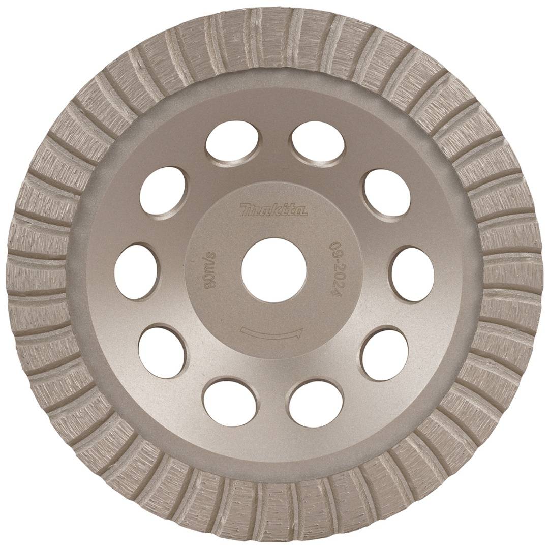 Makita Schleiftopf 180mm Turbo, für Absaughaube 195385-8-0