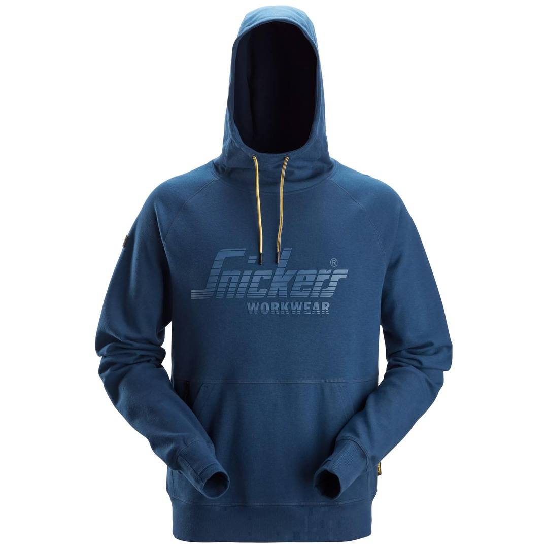 Logo-Hoodie | Gr. S | Deep Blue-0