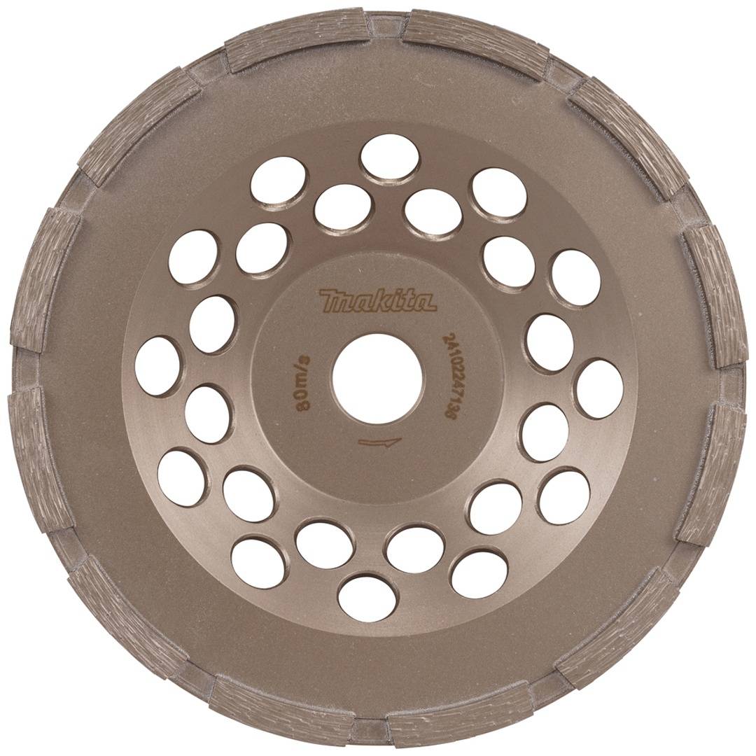 Makita Schleiftopf 180 mm grob, für Absaughaube 195385-8-0