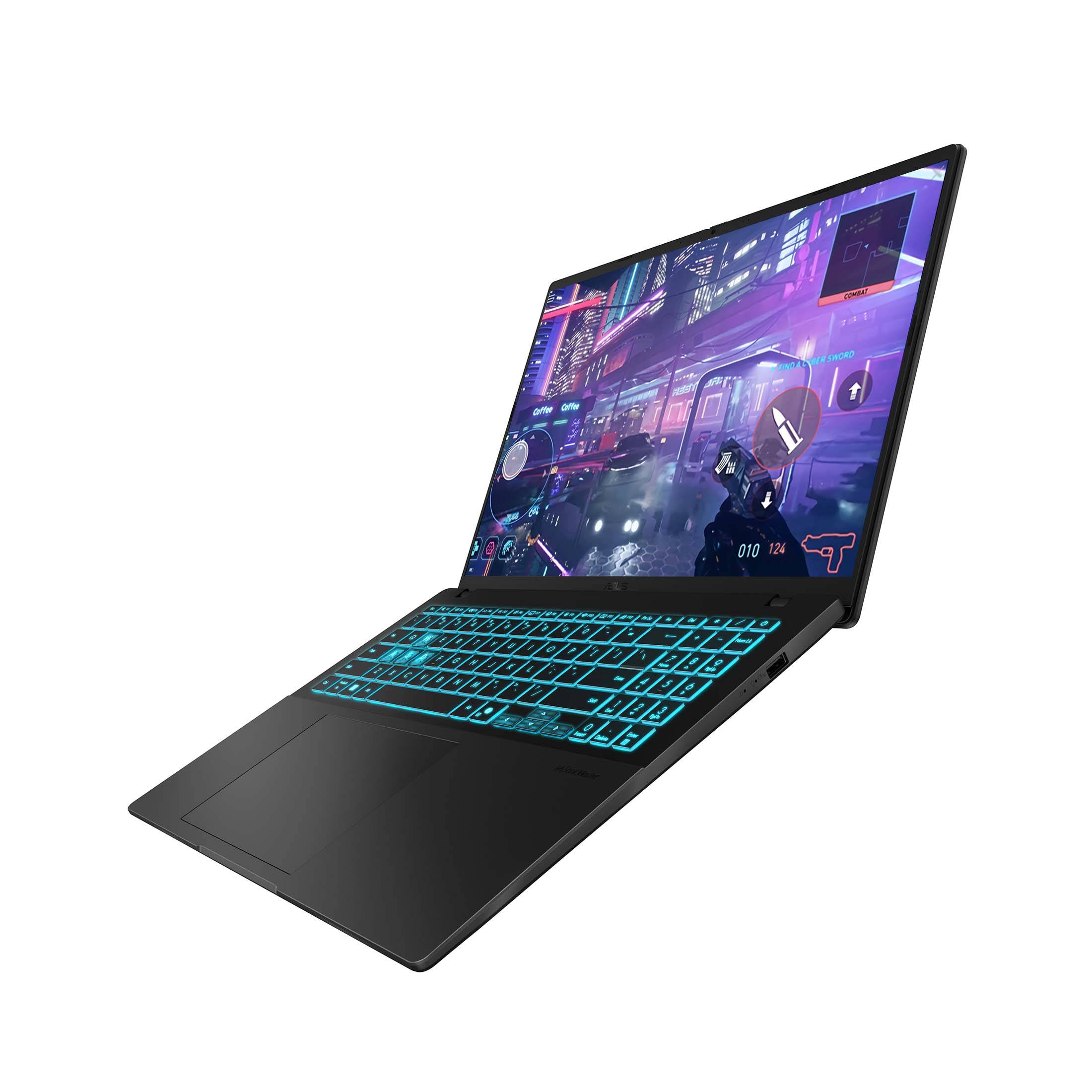 ASUS V16 (16" WUXGA, Intel® Core™ 7 240H, GeForce RTX™ 5060, 64 GB RAM, 500 GB SSD) mit Windows 11 Pro & Office 2024 Pro-3