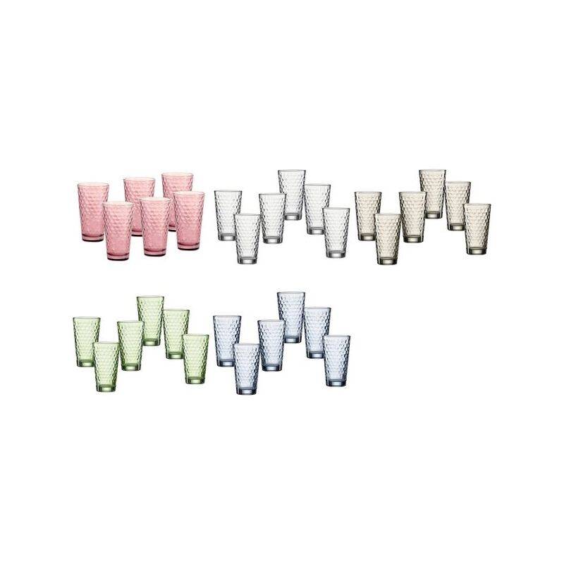 Ritzenhoff & Breker Trinkglas FAVO, 400 ml, smoke-0