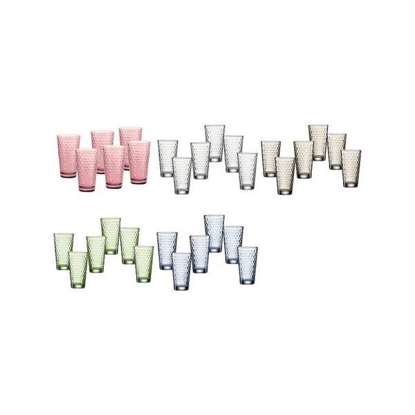 Ritzenhoff & Breker Trinkglas FAVO, 400 ml, smoke