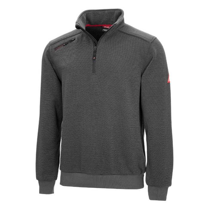 Pullover Gr.4XL, grau Nitras Motion Tex Plus-0