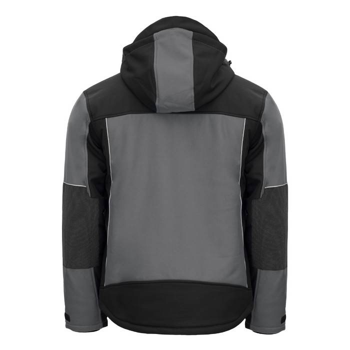 Winter-Softshelljacke Gr. S, grau/schwarz MG340 Nitras Motion Tex Plus 7182W-0