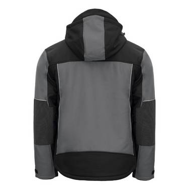 Winter-Softshelljacke Gr. S, grau/schwarz MG340 Nitras Motion Tex Plus 7182W