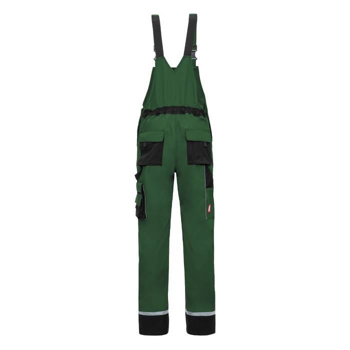 Latzhose Gr.110, grün/schwarz MG280 Nitras Motion Tex Plus 7624-0