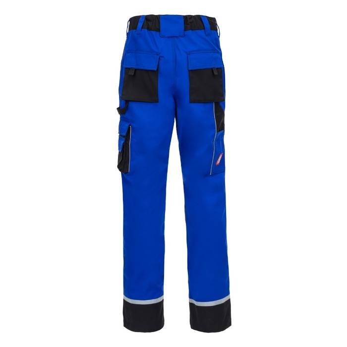Bundhose Gr.68, blau/schwarz MG280 Nitras Motion Tex Plus 7611-0