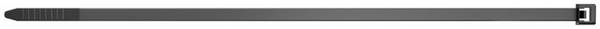FIS 069364 Kabelbinder UBN 3,6 x 300 schwarz
