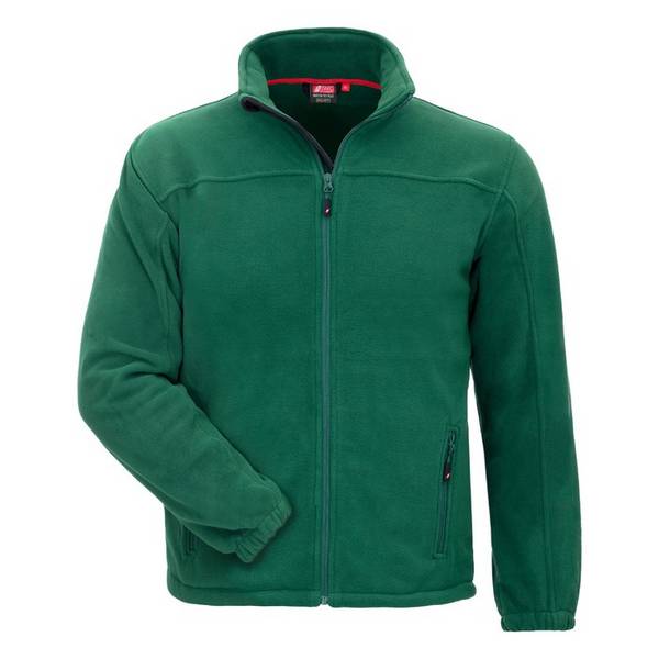 Fleecejacke Gr.XS, grün Nitras Motion Tex Plus