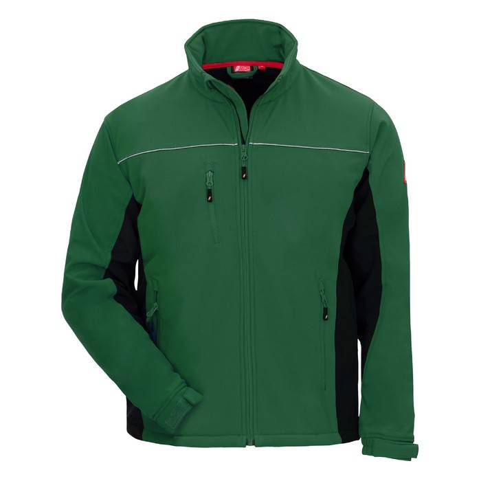 Softshelljacke Gr.3XL, grün/schwarz Nitras Motion Tex Light-0