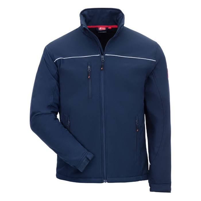 Softshelljacke Gr.XL, marineblau Nitras Motion Tex Light-0