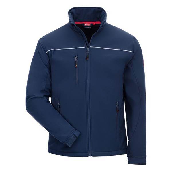 Softshelljacke Gr.XL, marineblau Nitras Motion Tex Light