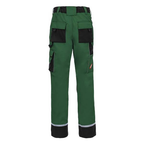 Bundhose Gr.60, grün/schwarz MG280 Nitras Motion Tex Plus 7614