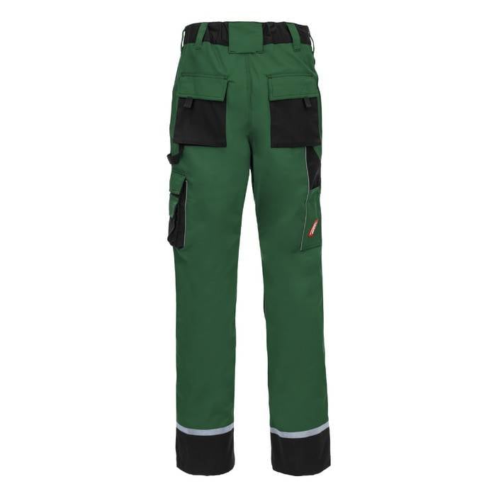 Bundhose Gr.110, grün/schwarz MG280 Nitras Motion Tex Plus 7614-0