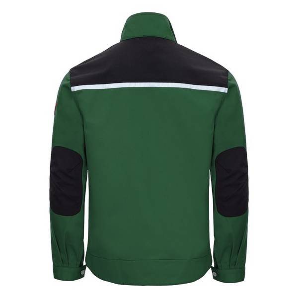 Arbeitsjacke Gr. 58, grün/schwarz, MG280 Nitras Motion Tex Plus 7654