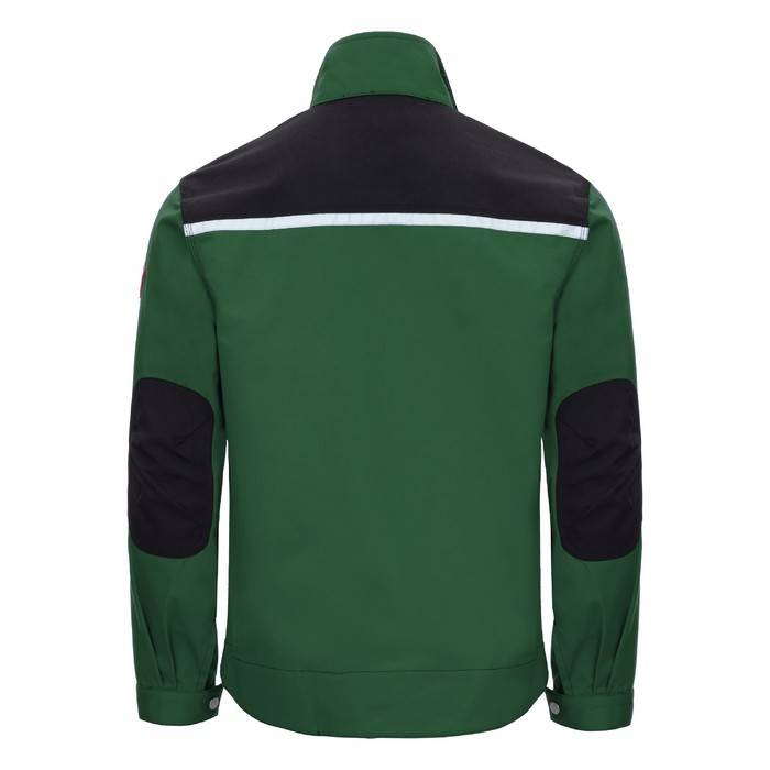 Arbeitsjacke Gr. 58, grün/schwarz, MG280 Nitras Motion Tex Plus 7654-0