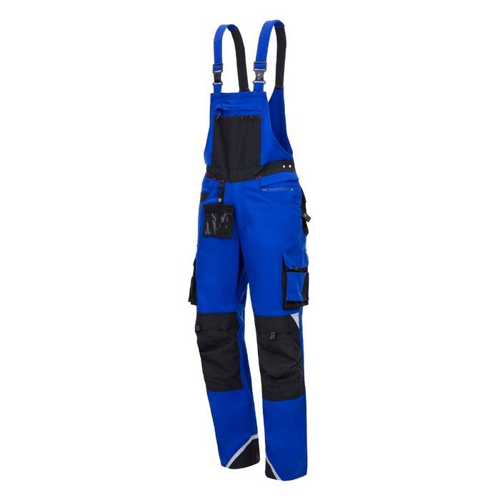 Latzhose Gr.68, königsblau/schwarz, MG280 Nitras Motion Tex Pro Fx 7721-0