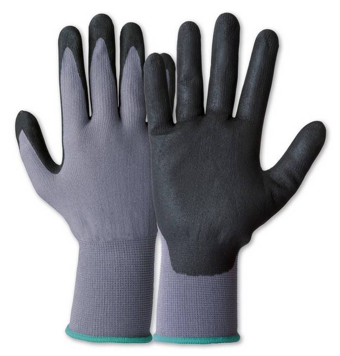 Schutzhandschuhe Nitril Gr.10 teilbeschichtet EN 388 Kat II KCL 664 GemoMech-0