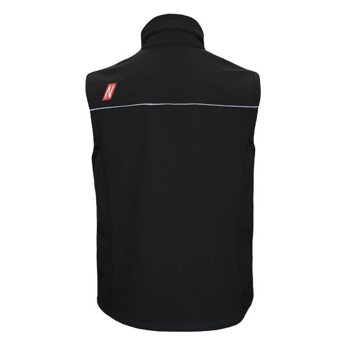 Softshellweste Gr. XL, schwarz MG310 Nitras Motion Tex Light 7160-0