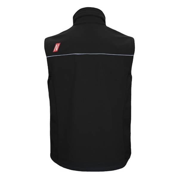 Softshellweste Gr. XL, schwarz MG310 Nitras Motion Tex Light 7160