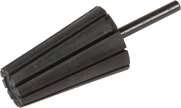 GK 555 A konischer Gummikörper, 22 x 30 x 6 mm