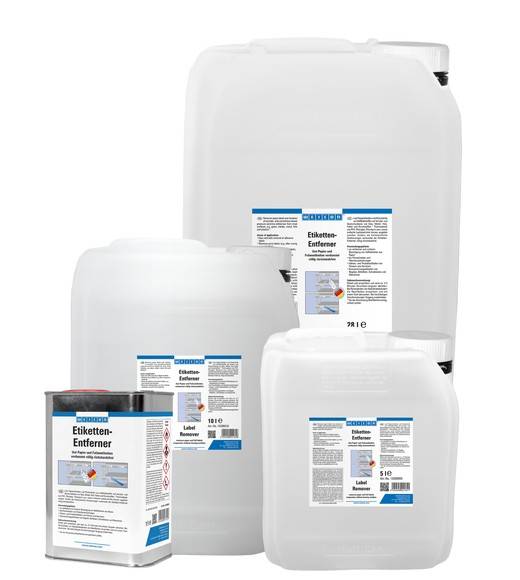 WEICON Etikettenentferner für Papier- und Haftetiketten 5 L farblos, transparent-0