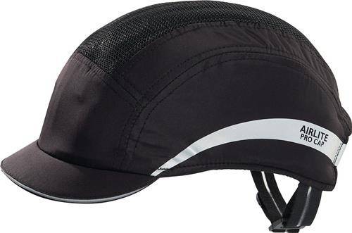 Anstoßkappe X!-9500 54-64cm schwarz Schirmlänge 2,5cm EN 812:2012 PROFIT-0