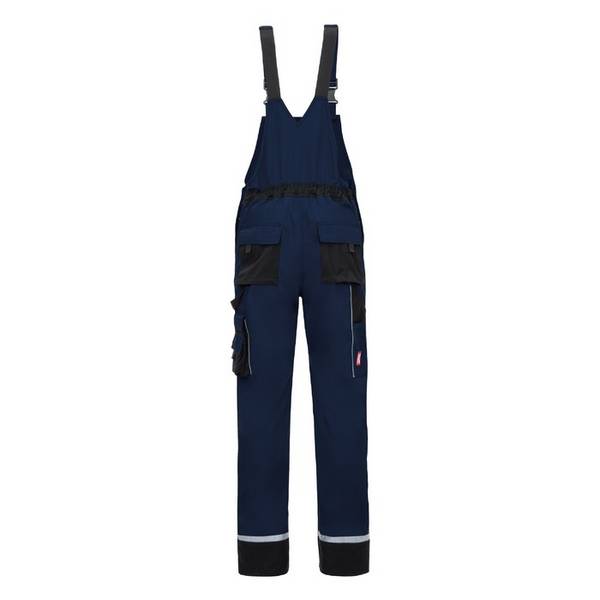 Latzhose Gr.44, dunkelblau/schwarz MG280 Nitras Motion Tex Plus 7626
