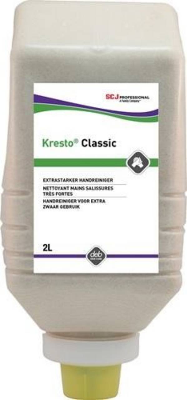 Hautreiniger spezielle Verschmutzung 2 l Softflasche, parfümiert Kresto Classic