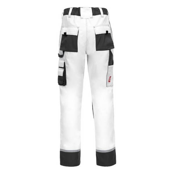 Bundhose Gr.54, weiß/grau MG280 Nitras Motion Tex Plus 7613