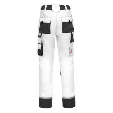 Bundhose Gr.64, weiß/grau MG280 Nitras Motion Tex Plus 7613