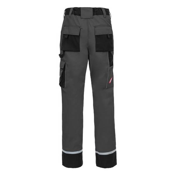 Bundhose Gr.46, grau/schwarz MG280 Nitras Motion Tex Plus 7612