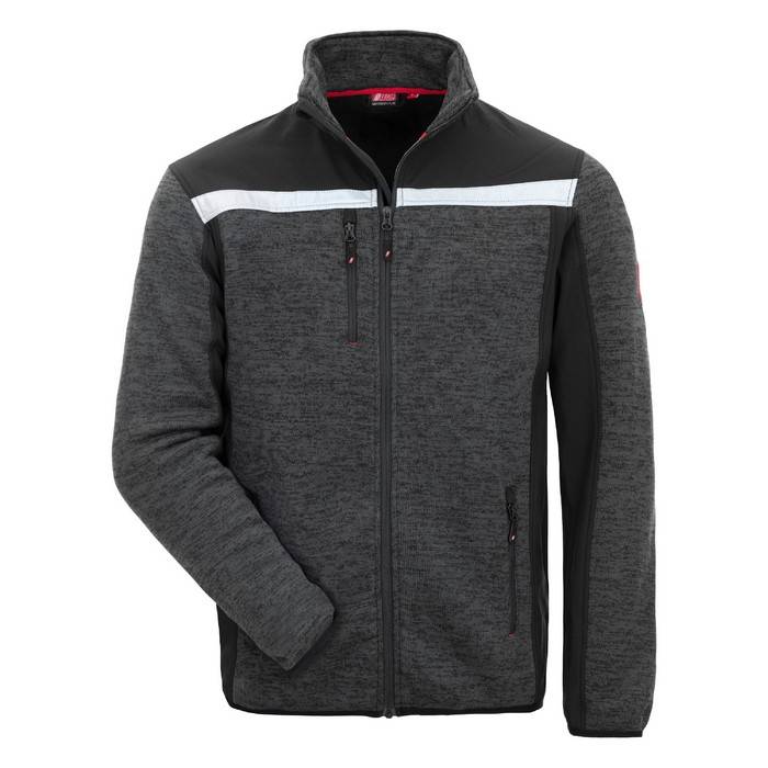 Strick-Softshelljacke Gr. XS, schwarz MG320 Nitras Motion Tex Plus 7190-0