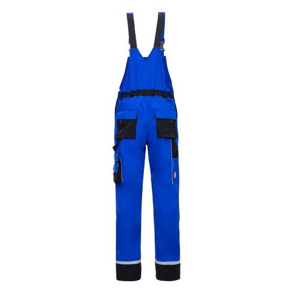 Latzhose Gr.54, blau/schwarz MG280 Nitras Motion Tex Plus 7621