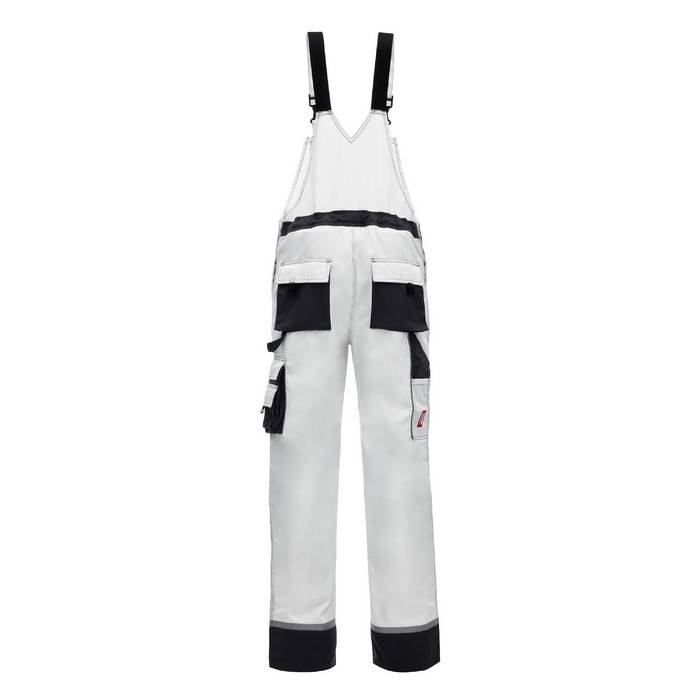 Latzhose Gr.29, weiß/grau MG280 Nitras Motion Tex Plus 7623-0