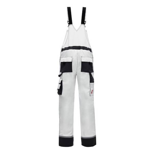 Latzhose Gr.29, weiß/grau MG280 Nitras Motion Tex Plus 7623