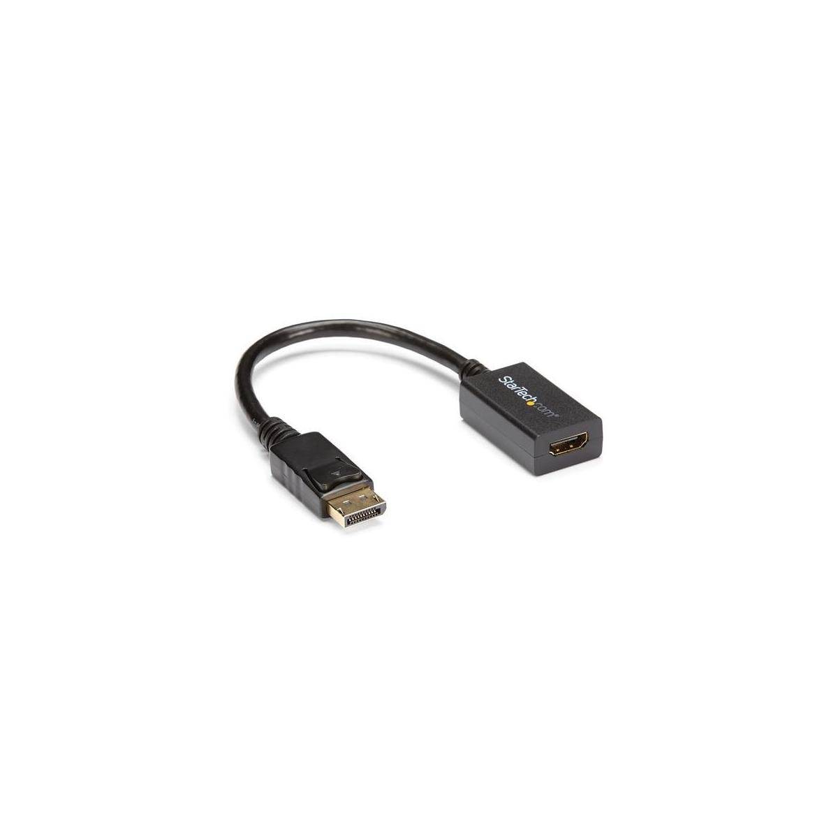 STARTECH DP2HDMI2 DisplayPort to HDMI Video Adapter Converter-5