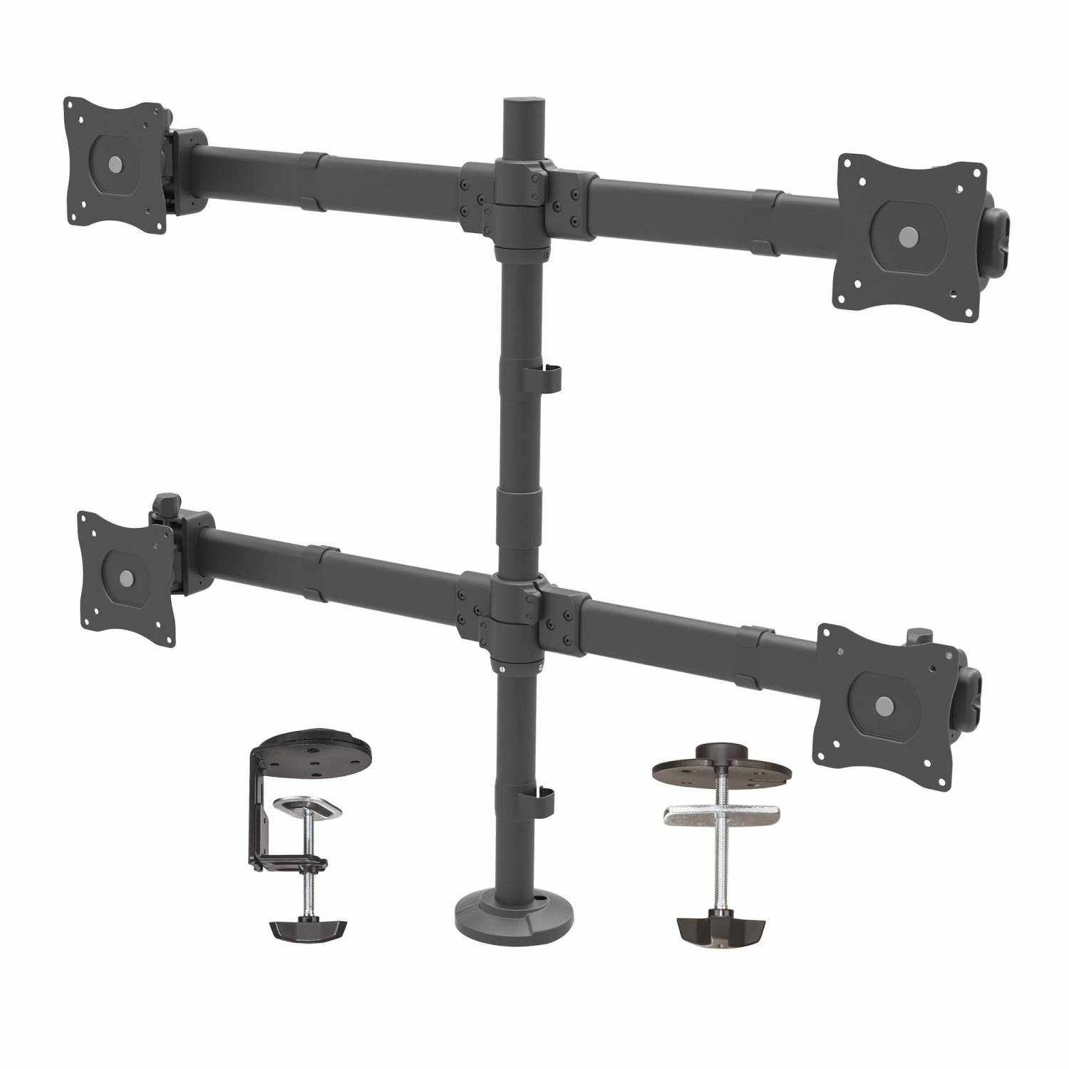 StarTech.com Schreibtisch Vierfach-Monitorhalterung - Schwenkbar - Für VESA Moni-2