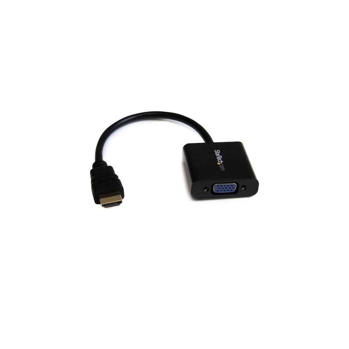 StarTech.com Startech - Videoadapter - HDMI männlich zu HD-15 (VGA)-5