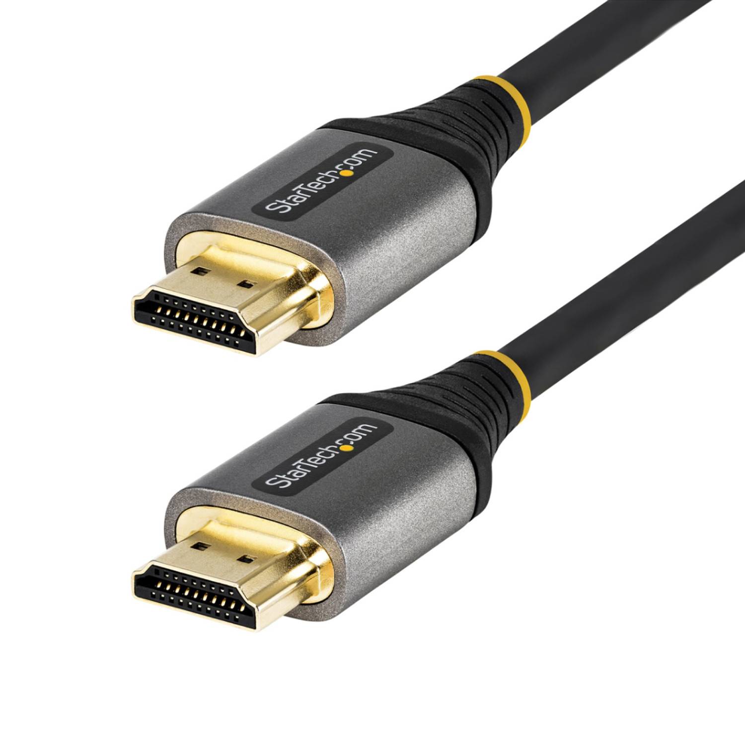 StarTech.com 16ft (5m) Premium Certified HDMI 2.0 Cable - High-Speed Ultra HD 4K 60Hz HDMI Cable with Ethernet - HDR10,-5