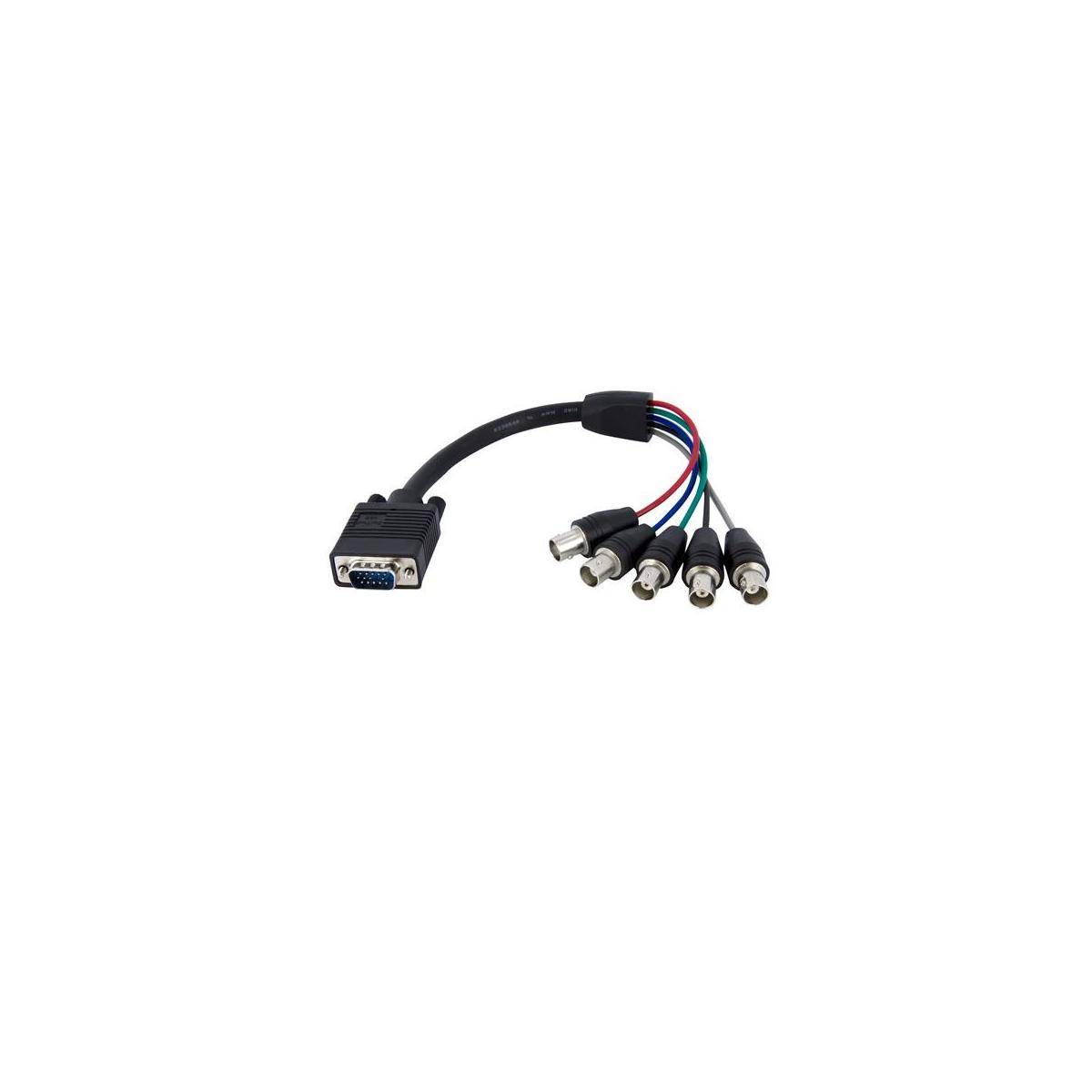 StarTech.com 30cm VGA HD 15 auf 5x BNC RGBHV Monitorkabel - St/Bu - VGA-Kabel - BNC (W)-3