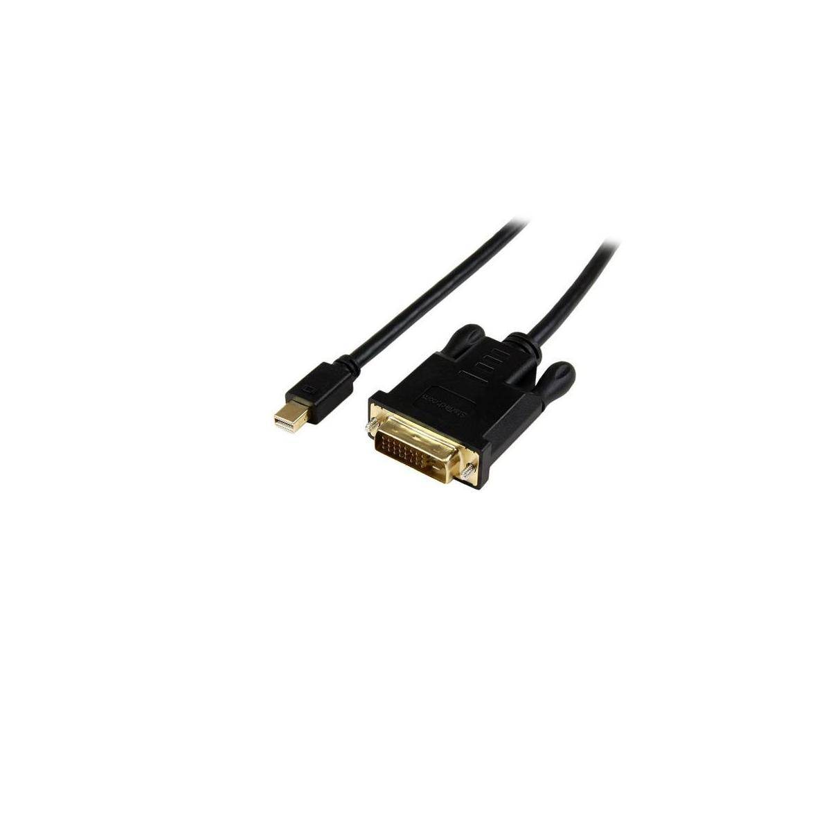 StarTech.com Mini DisplayPort auf DVI Kabel 1,8m - Stecker/Stecker - mDP zu DVI Adapter/ Koverter - 1920x1200 / 1080p --5