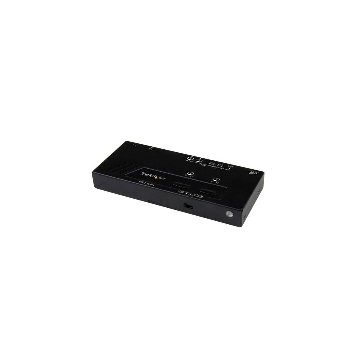 StarTech.com 2x2 Port HMDI Switch/Verteiler-5