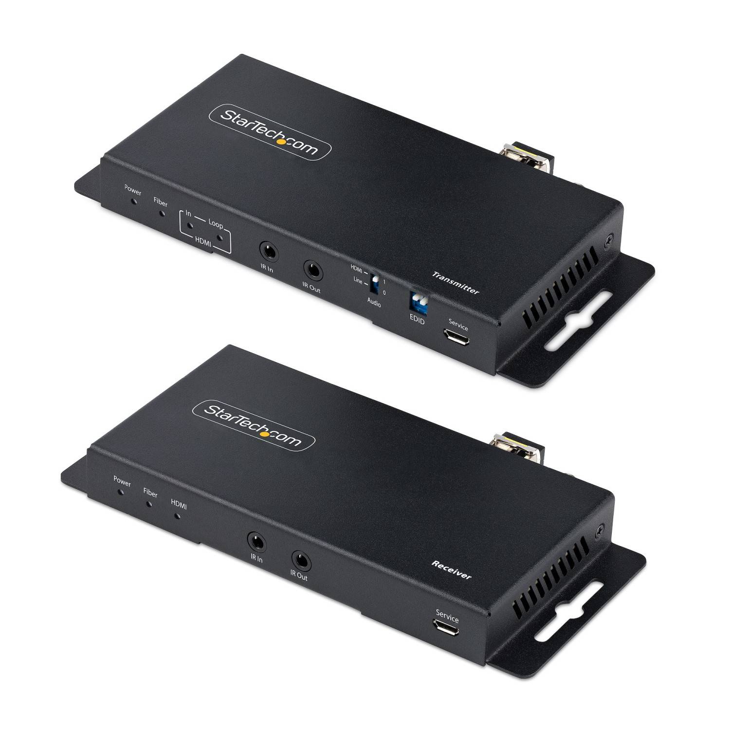 StarTech.com 4K HDMI over Fiber Extender Kit, 4K 60Hz up to 3300ft/1km (Single Mode)-5