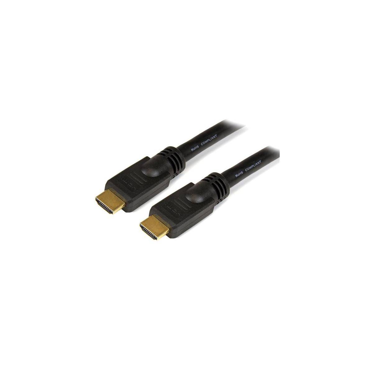 StarTech.com High-Speed-HDMI-Kabel 15m - HDMI Verbindungskabel Ultra HD 4k x 2k mit vergoldeten Kontakten - HDMI-2