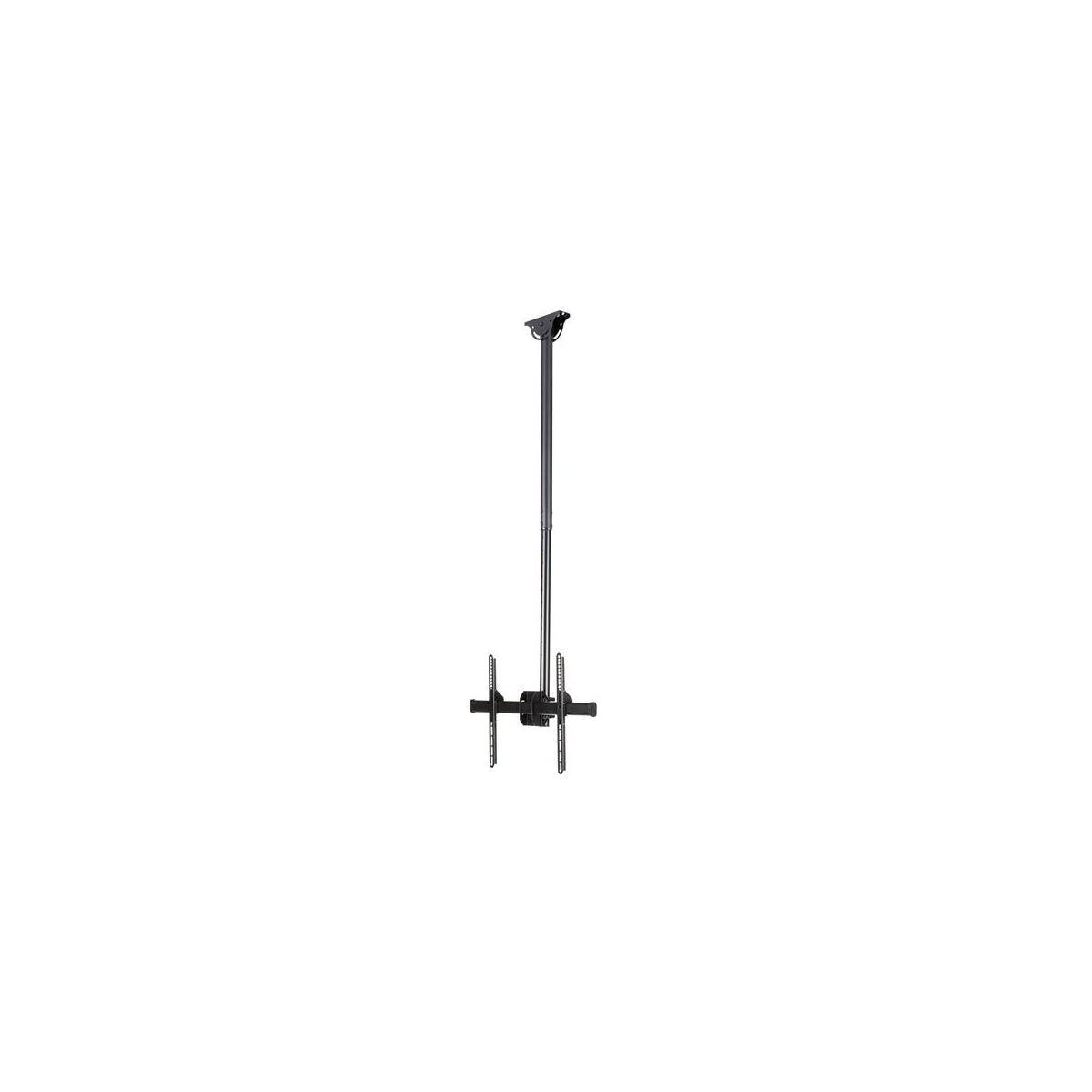 StarTech.com Startech Flachbildschirm Deckenhalterung - für 32 bis 75 LCD, LED oder Plasma TV - schwenkbar für gewölbte-5
