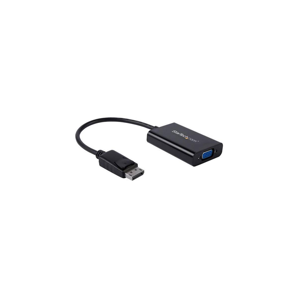 STARTECH DP2VGAA DisplayPort to VGA Adapter Converter with Audio-5