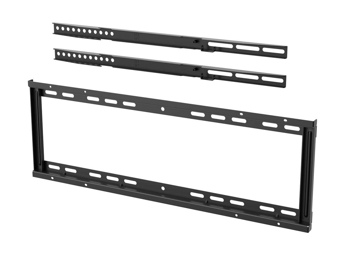 Yealink MD-WallMount - Befestigungskit (Wandmontage) - für interaktives flaches Paneel - Bildschirmgröße: 165.1, 190.5,-0