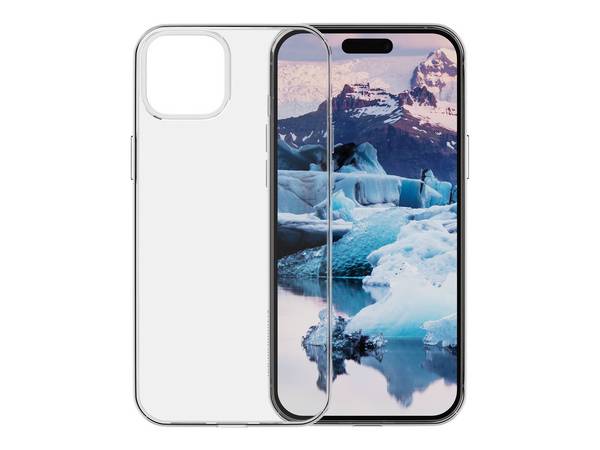 dbramante1928 Bulk - Cover - Apple - iPhone 15 Plus - Transparent - Nuuk - iPhon
