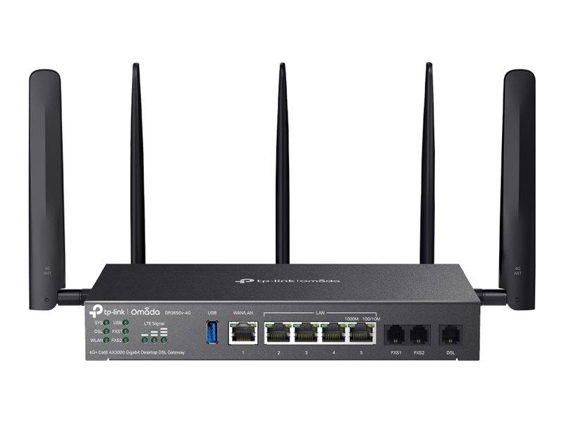 TP-LINK Omada DR3650v-4G V1 - Gateway - 1GbE-0